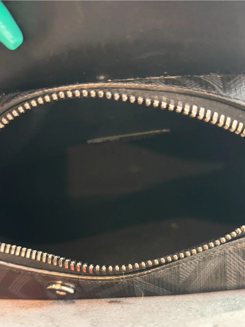 Christian Dior Hit the Road Zip Messenger Black CD Diamond Crossbody for Men